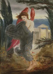 Liebe im Herbst, ca. 1860